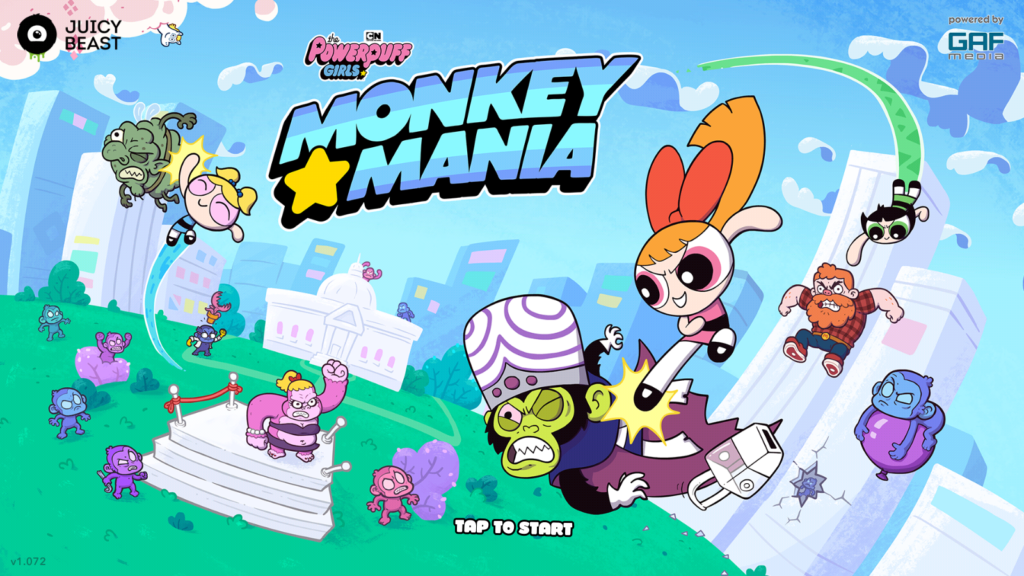 Powerpuff Girls: Monkey Mania 1